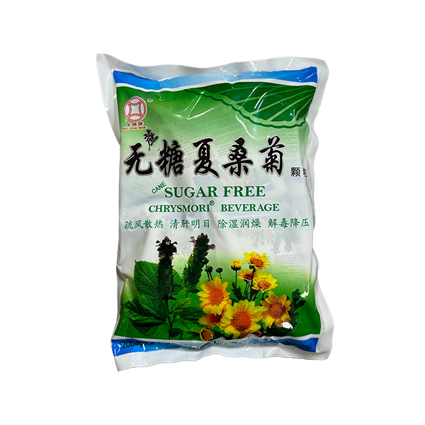 Gói hoa cúc không đường, giải độc mát gan