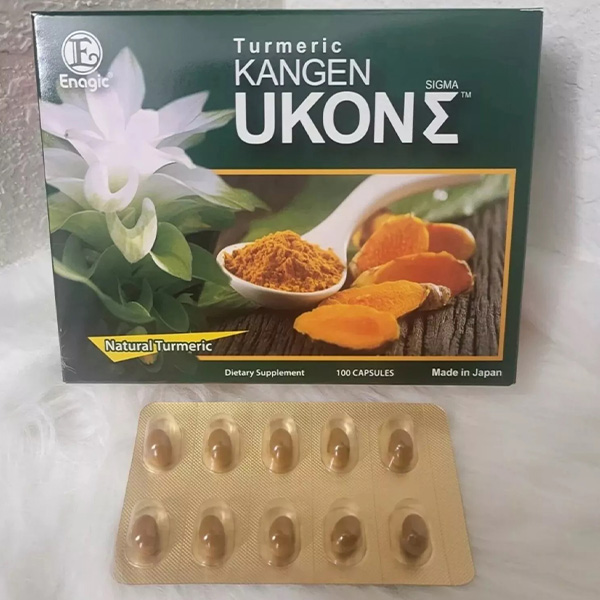 Viên Tinh Nghệ Kangen Ukon Nhật Bản