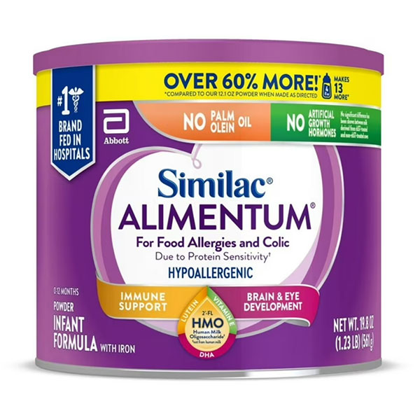 sữa công thức cho trẻ sơ sinh Similac Alimentum